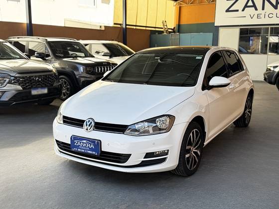 VOLKSWAGEN GOLF 1.4 TSI HIGHLINE 16V GASOLINA 4P AUTOMÁTICO VOLKSWAGEN GOLF 1.4 TSI HIGHLINE 16V GASOLINA 4P AUTOMÁTICO
